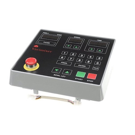 Varimixer Control Panel Gray, No AR31-604M7Z AR31-604M7Z